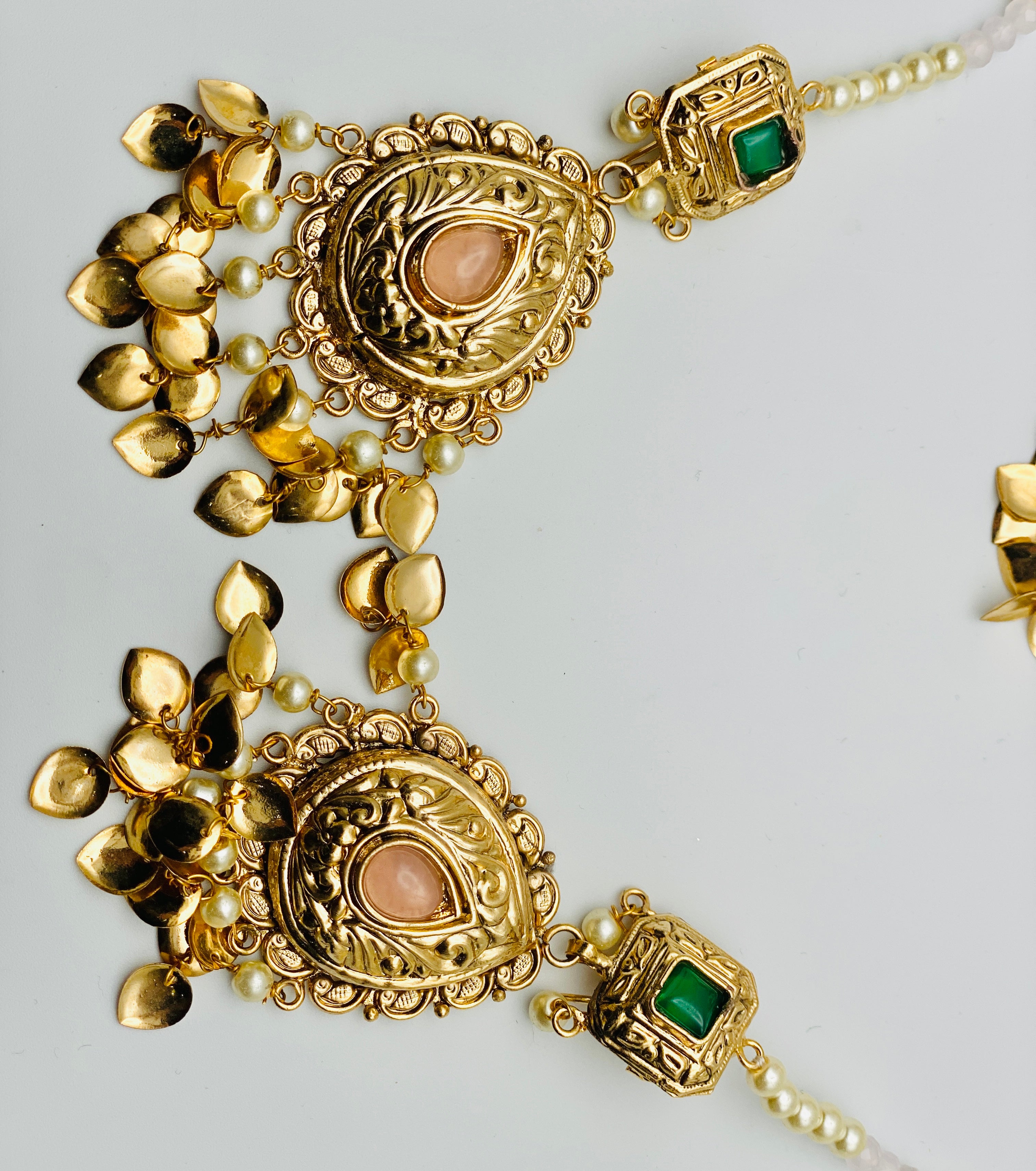 High-Quality Gold-Plated Choker Necklace | 1GM |Simzdesignzz |