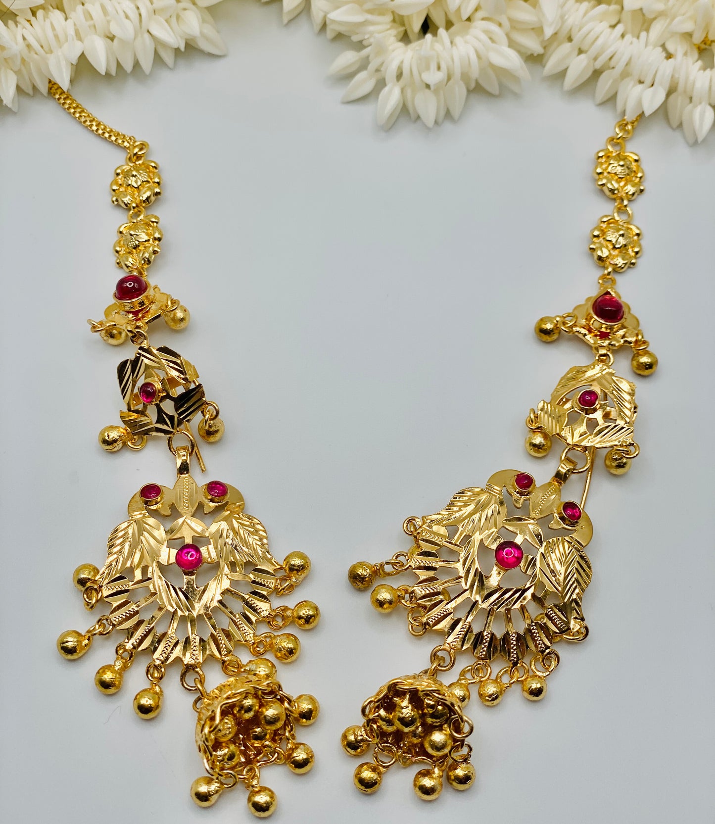 Beautiful Zoya Gold-Plated Necklace Set |1GM| Simzdesignzz |