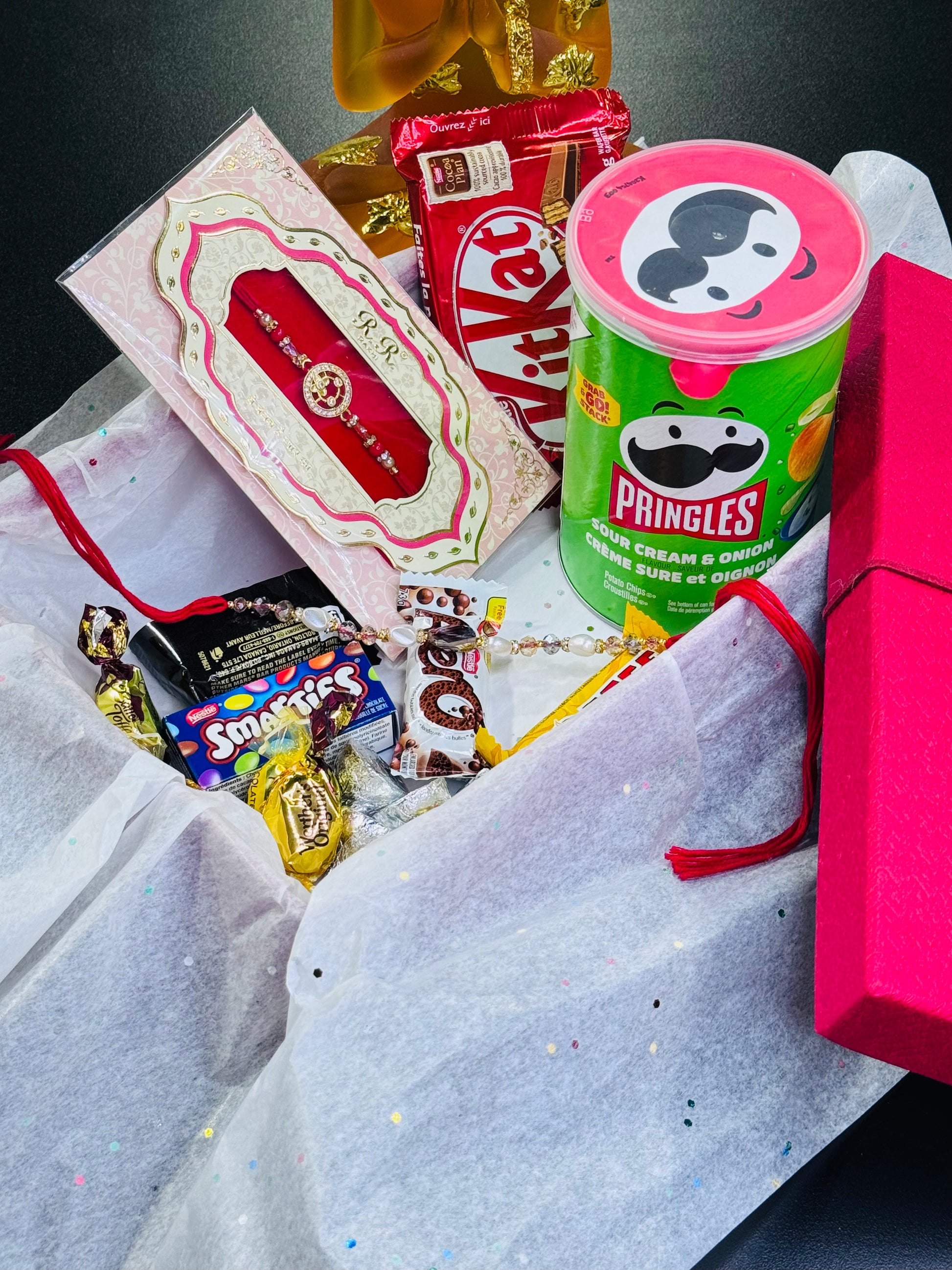 COMBO 4 PREMIUM RAKHI ****