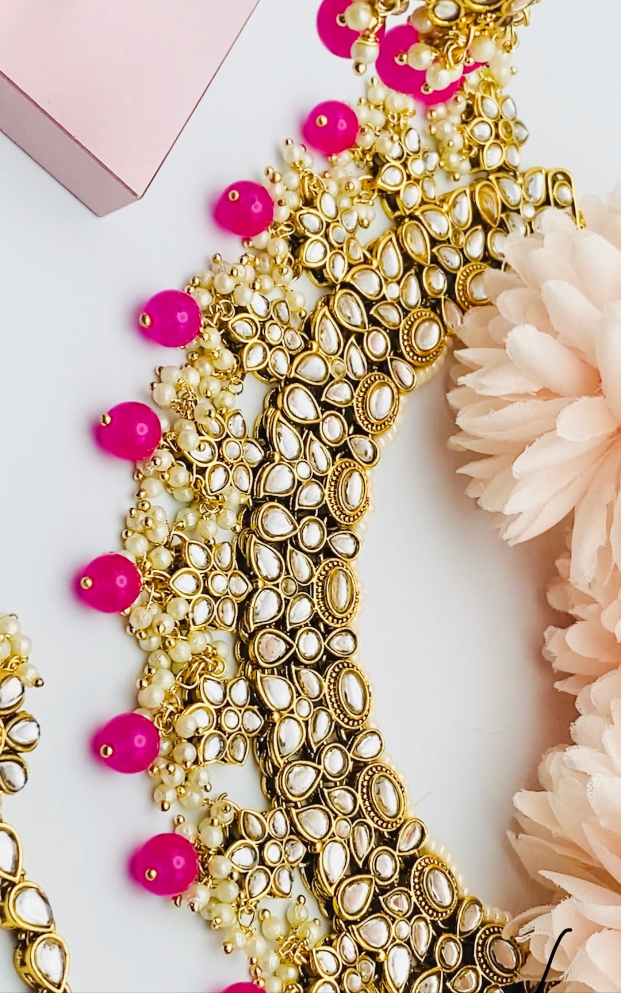 Neerja Polki Necklace | Simzdesignzz |