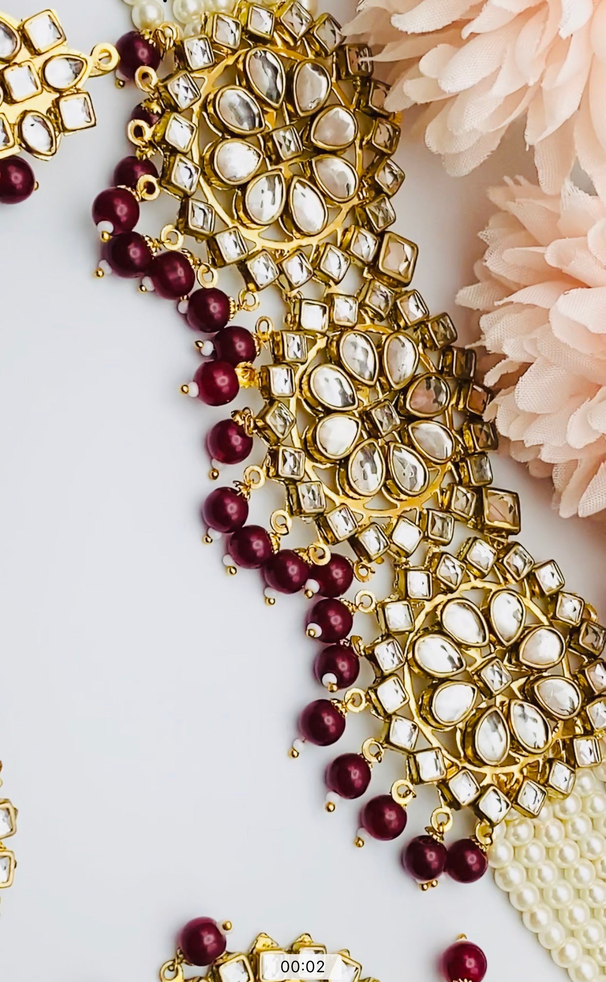 Sabrina Punjabi-style Necklace | Simzdesignzz |