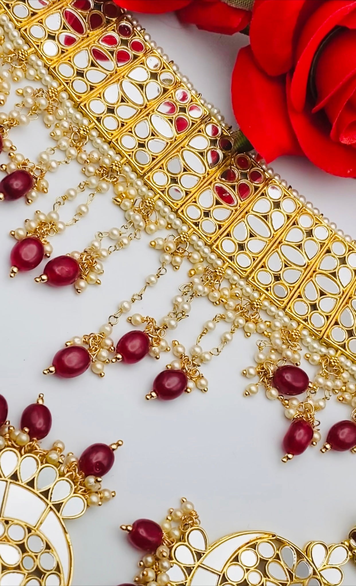 Riwazz Punjabi-Style Necklace | Simzdesignzz |