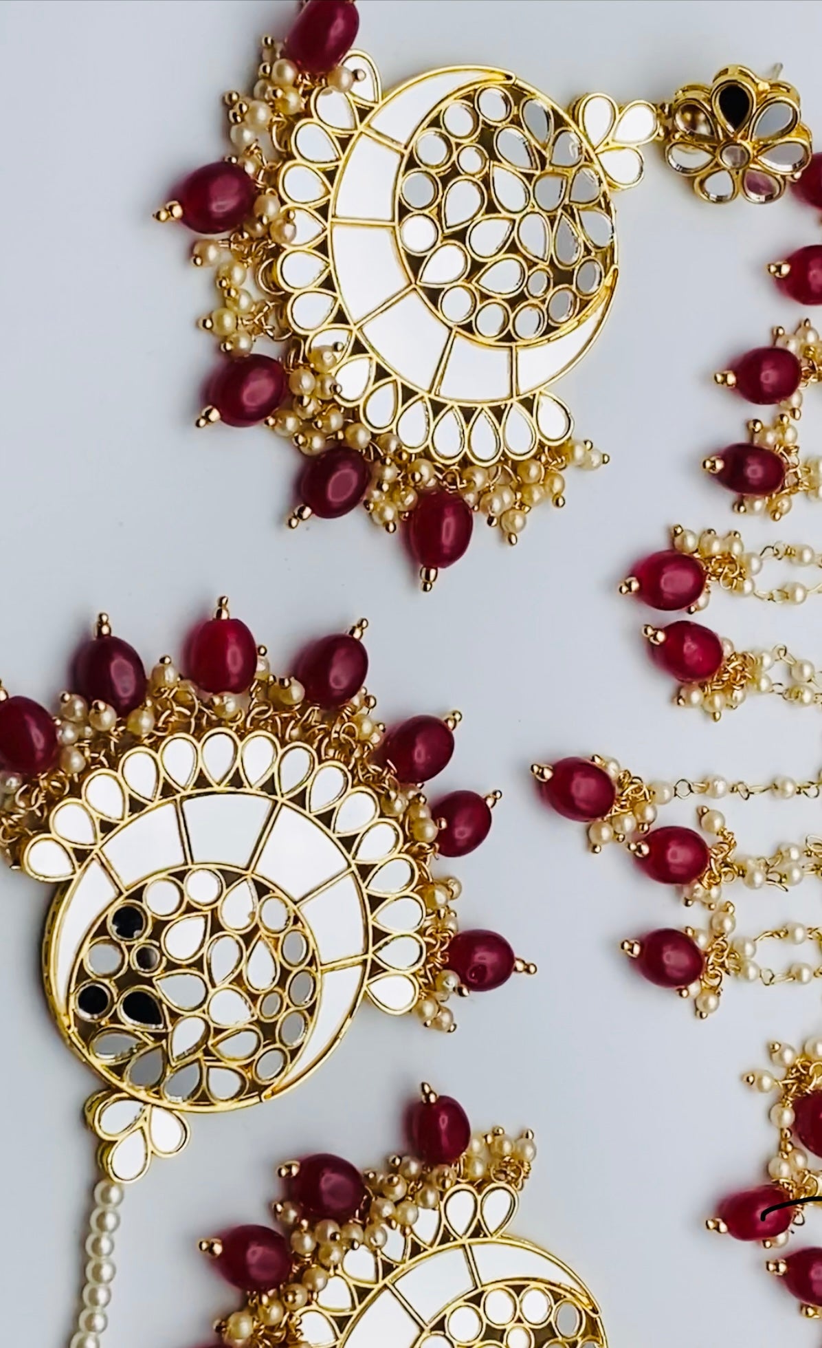 Riwazz Punjabi-Style Necklace | Simzdesignzz |