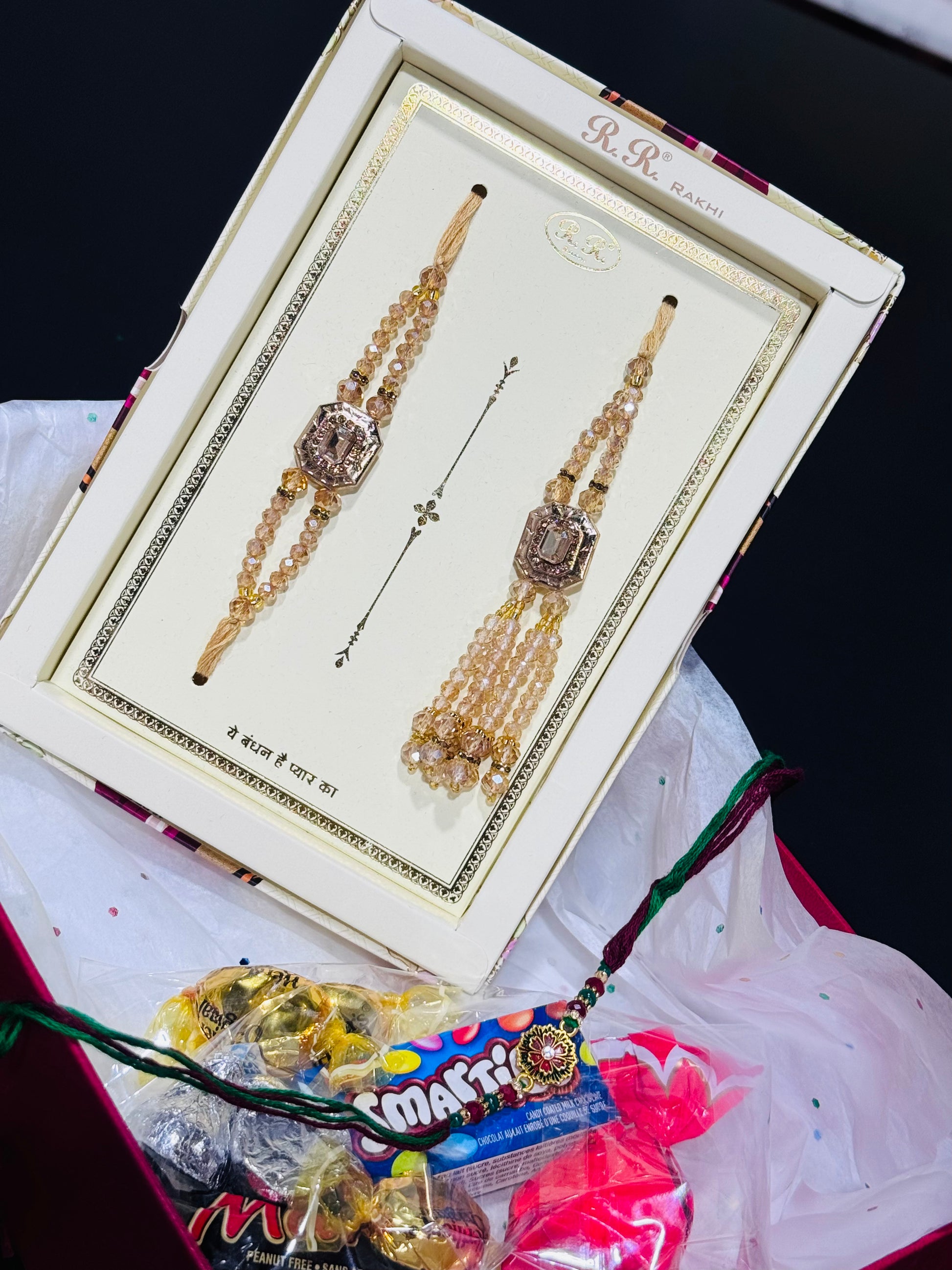 VEERA BHABHI RAKHI COMBO.