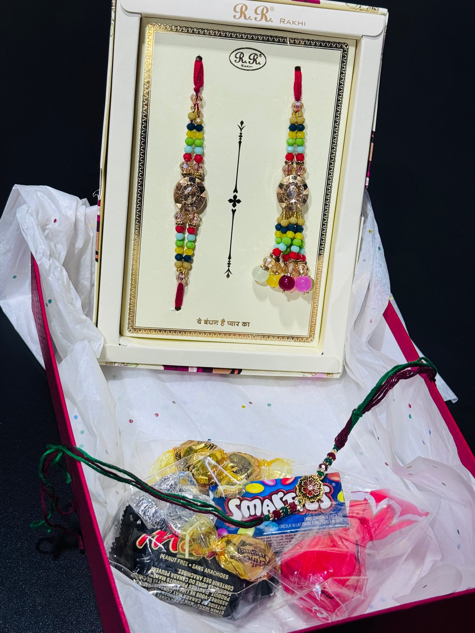 VEERA BHABHI RAKHI COMBO.