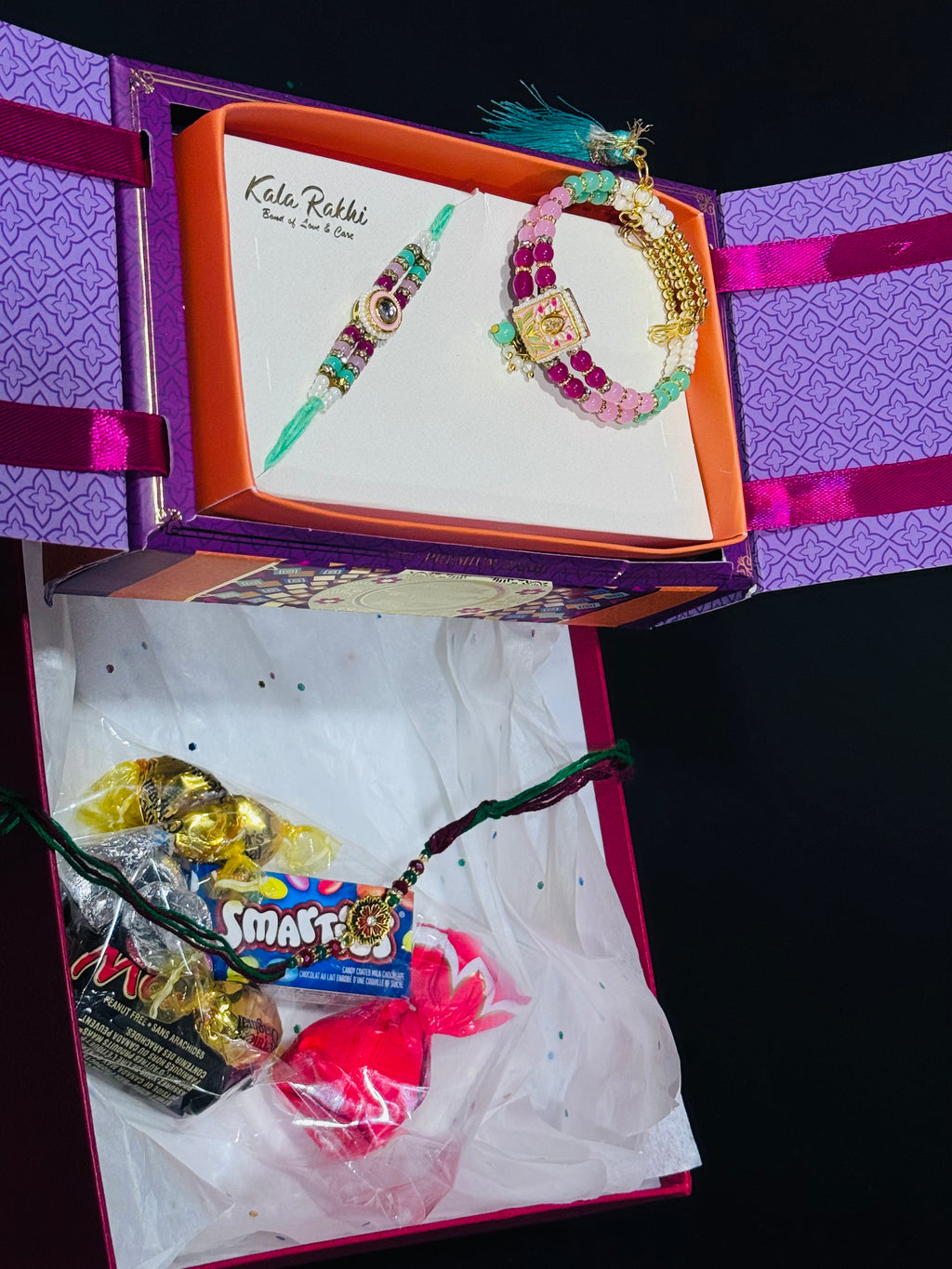 PREMIUM VEER BHABHI  RAKHI COMBO |