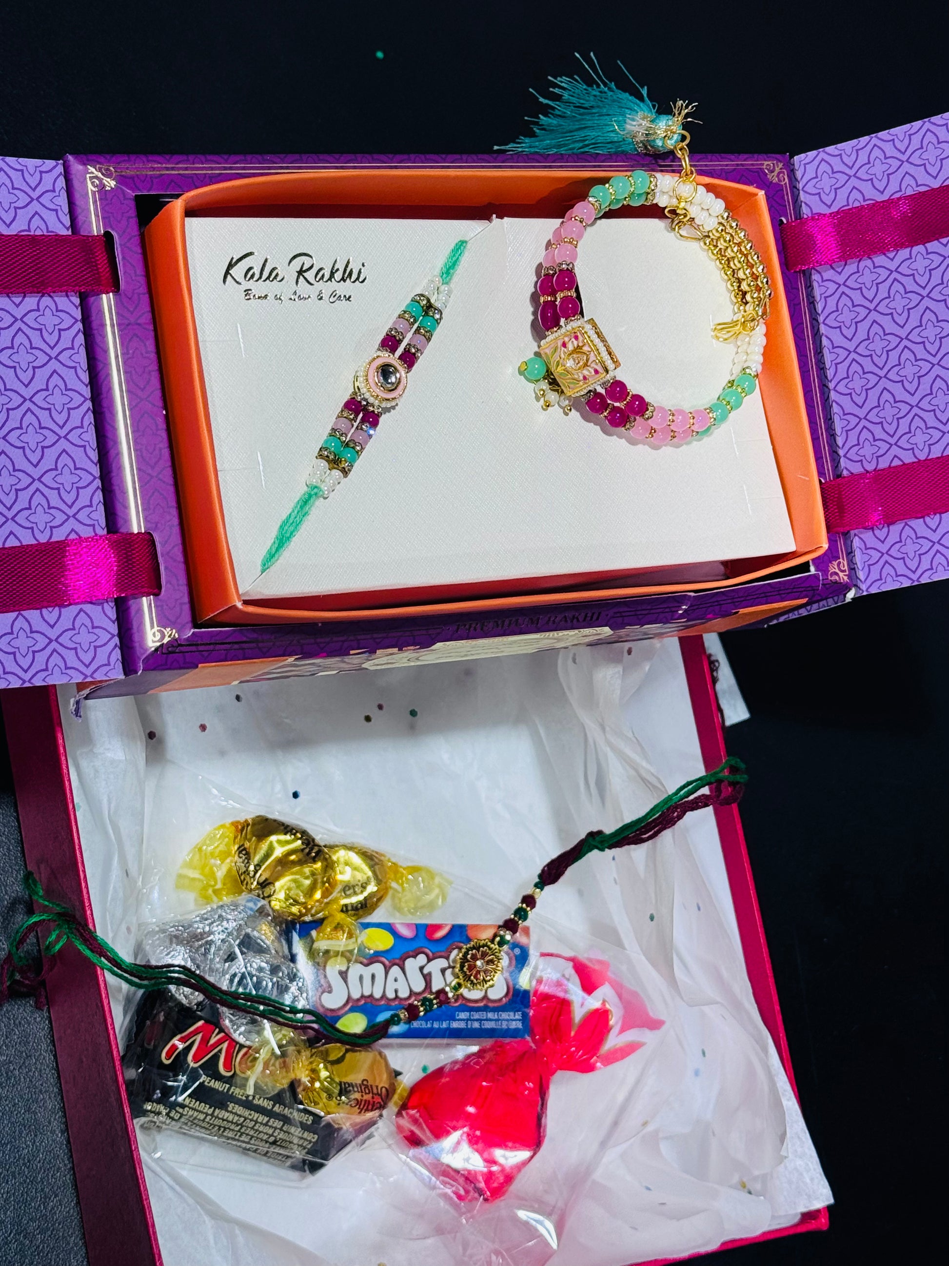 PREMIUM VEER BHABHI  RAKHI COMBO |
