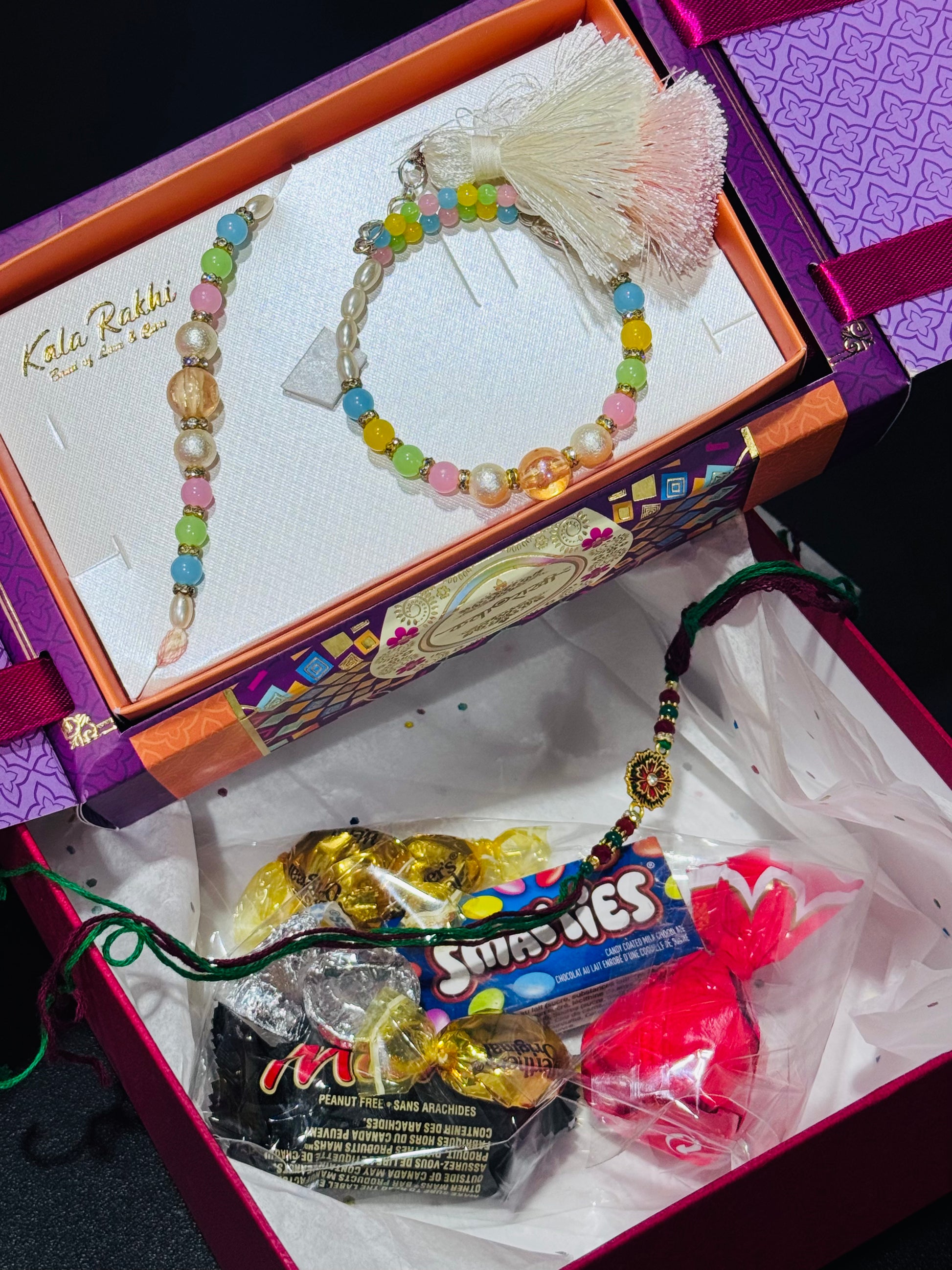 PREMIUM VEER BHABHI  RAKHI COMBO |