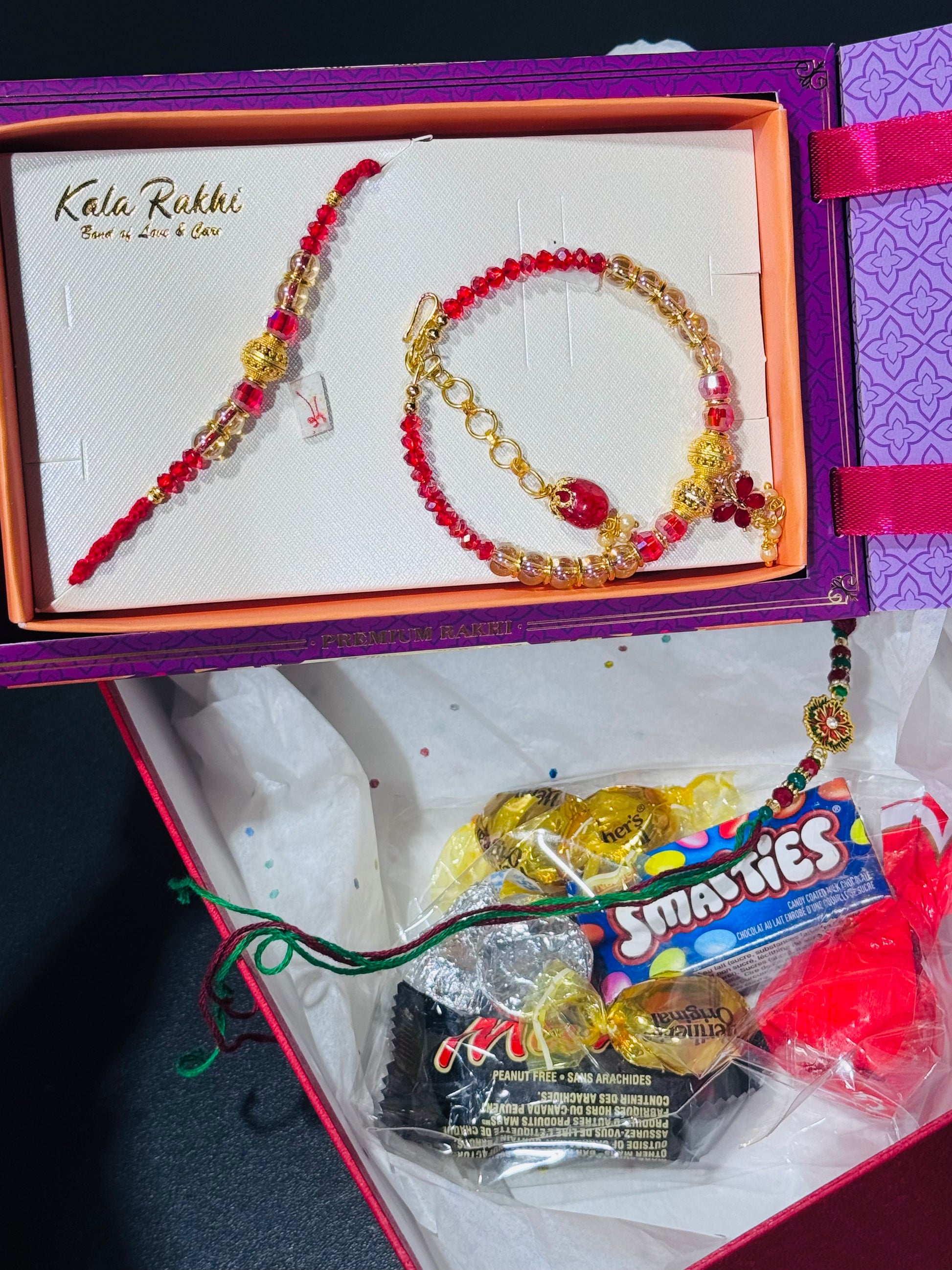 PREMIUM VEER BHABHI  RAKHI COMBO |