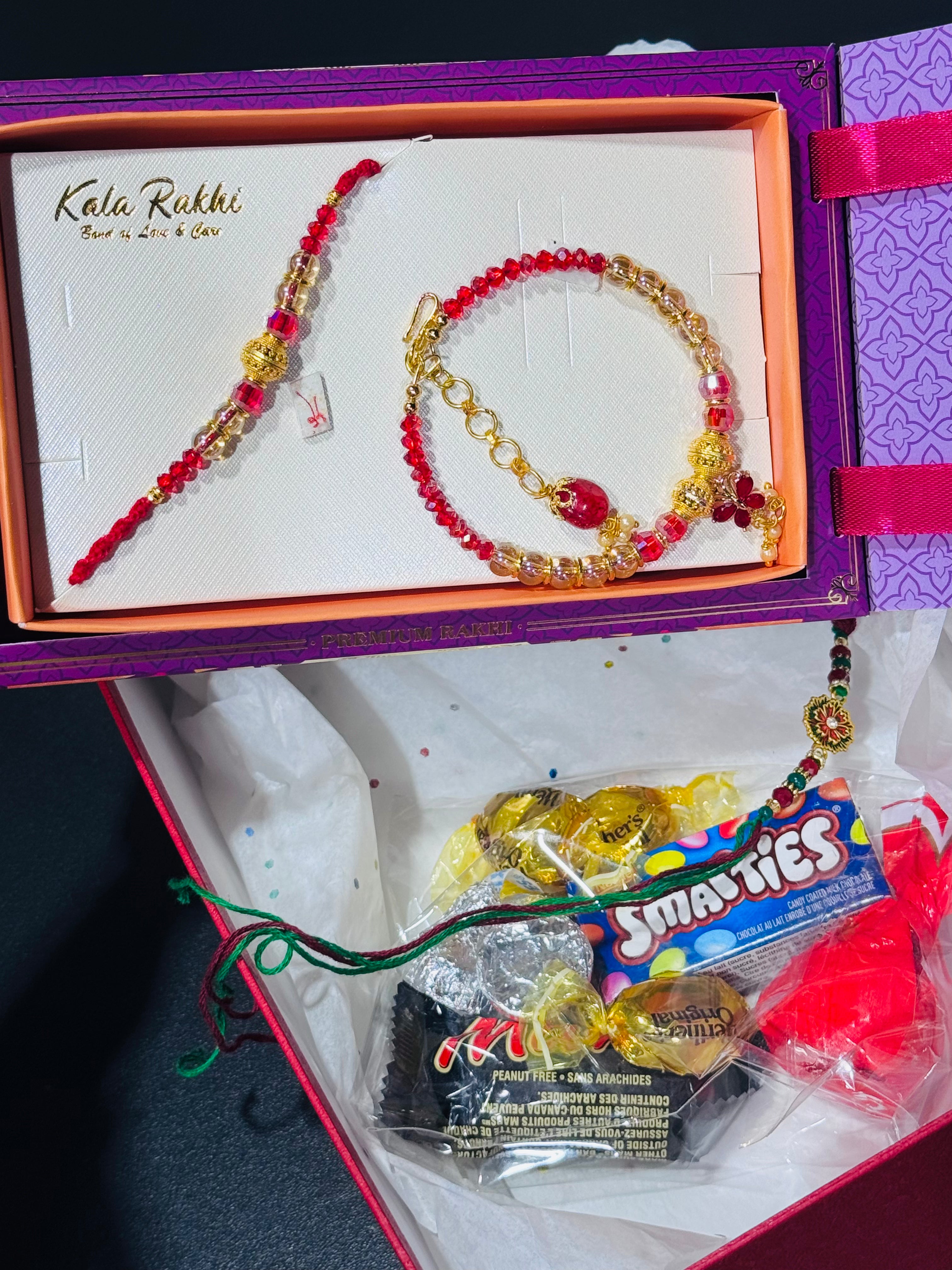 PREMIUM VEER BHABHI  RAKHI COMBO |