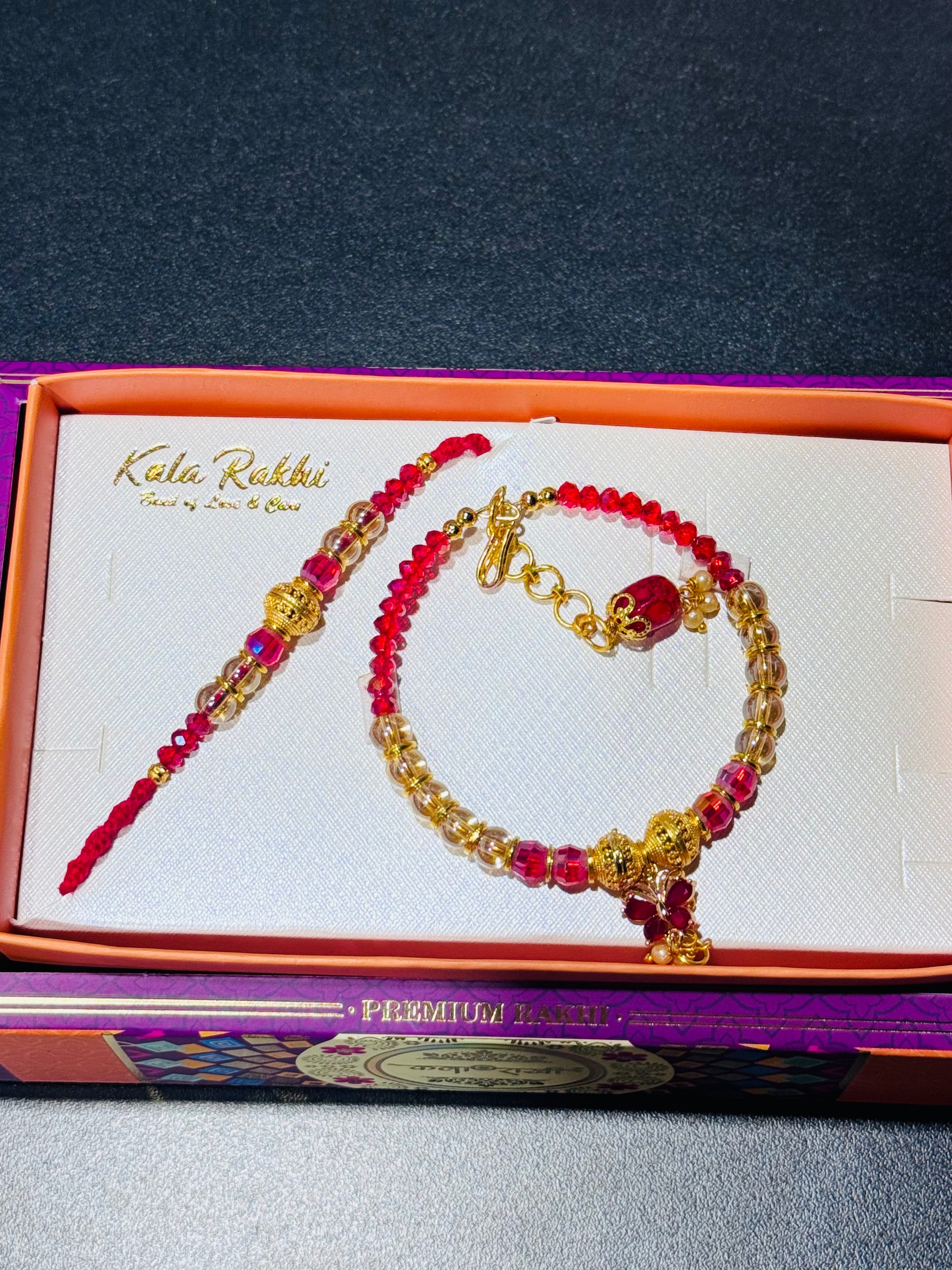 PREMIUM VEER BHABHI  RAKHI COMBO |