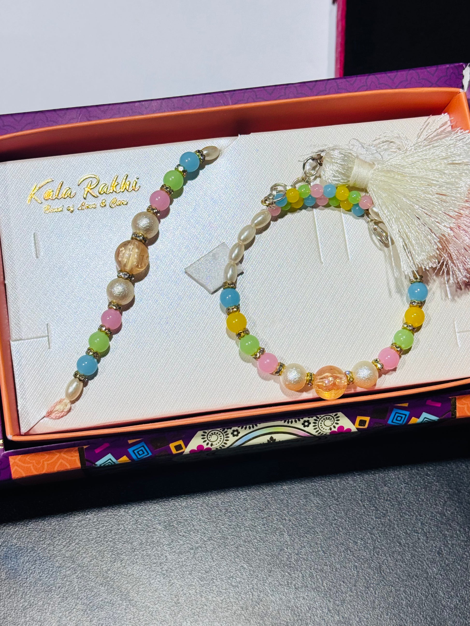 PREMIUM VEER BHABHI  RAKHI COMBO |