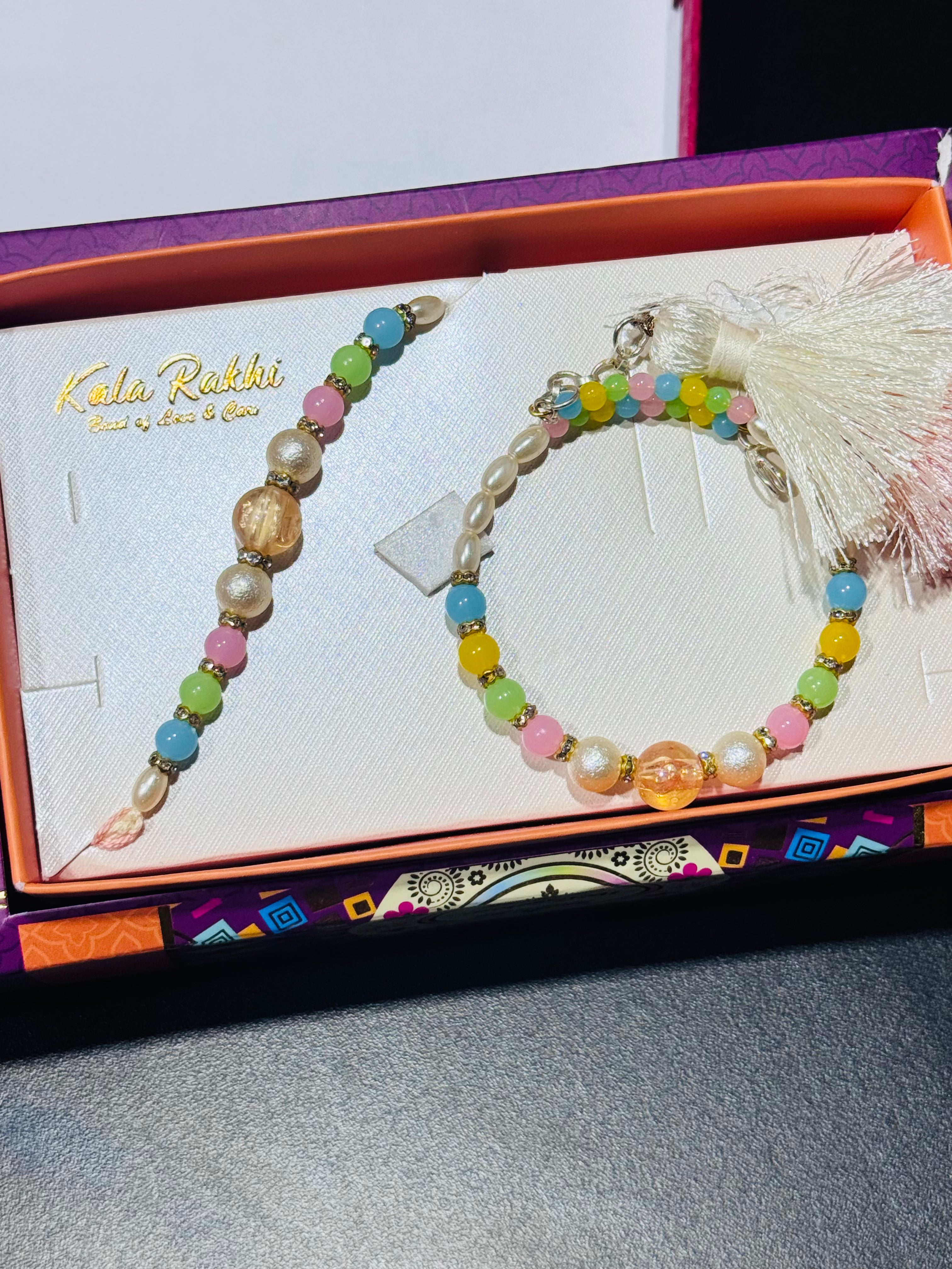 PREMIUM VEER BHABHI  RAKHI COMBO |