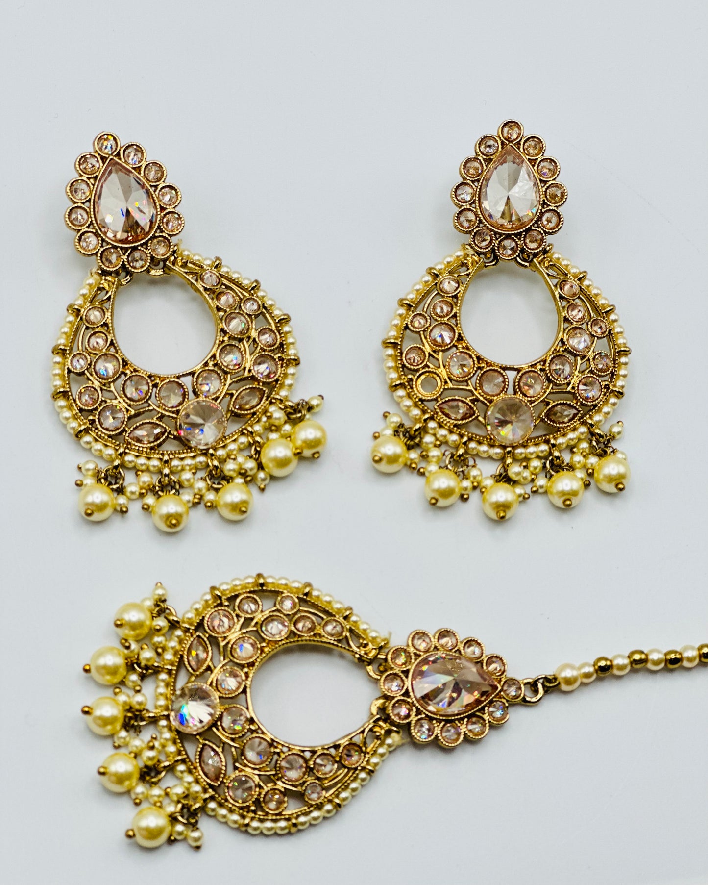 Jass Polki Necklace Set | Simzdesignzz |