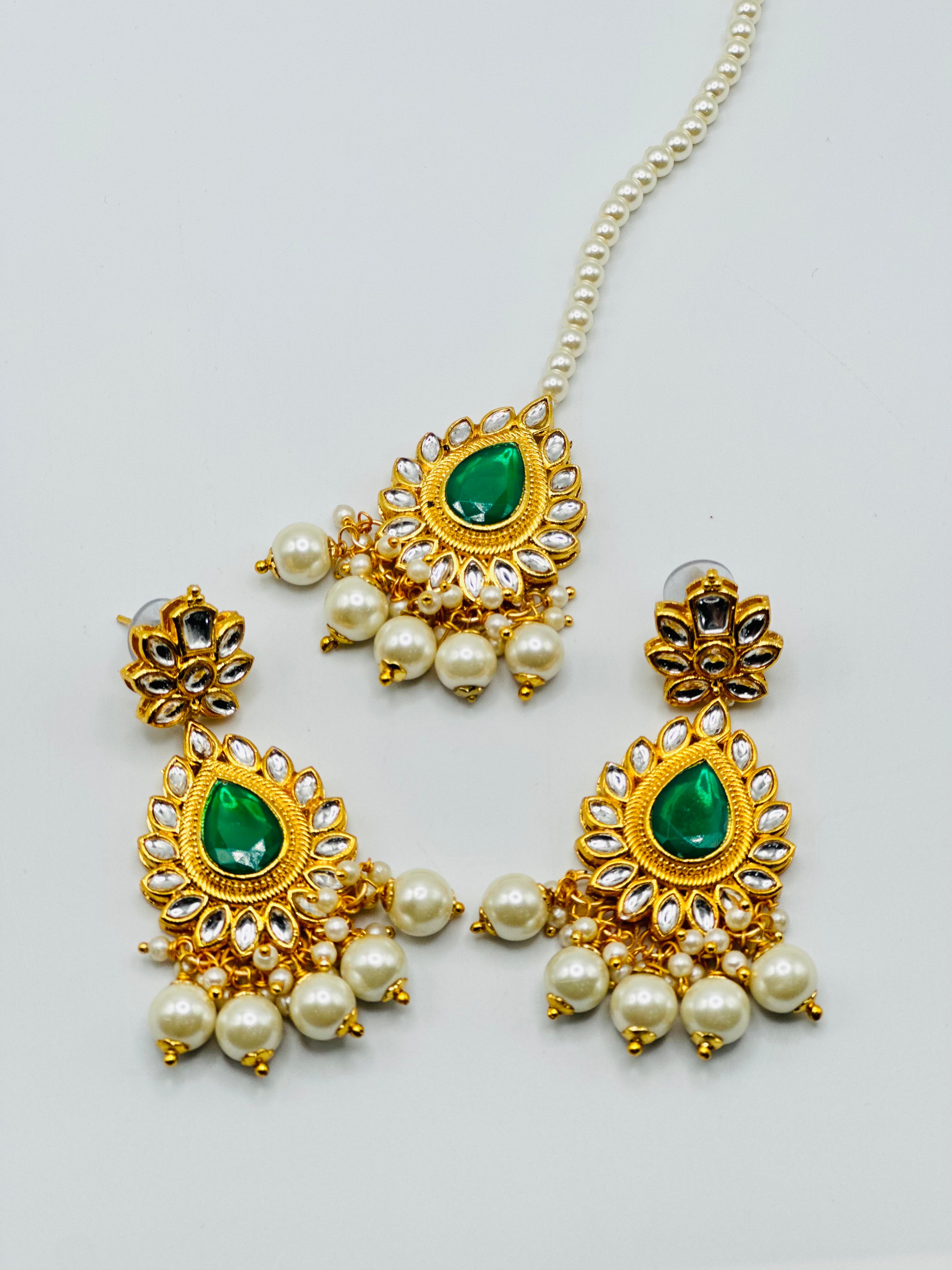 Kajol Multi Necklace In Polki | Simzdesignzz |