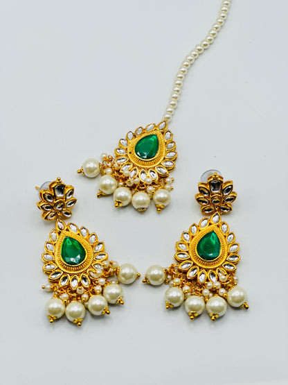 Kajol Multi Necklace In Polki | Simzdesignzz |