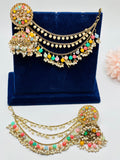 Removable Sahare Jhumki Earrings | Simzdesignzz |