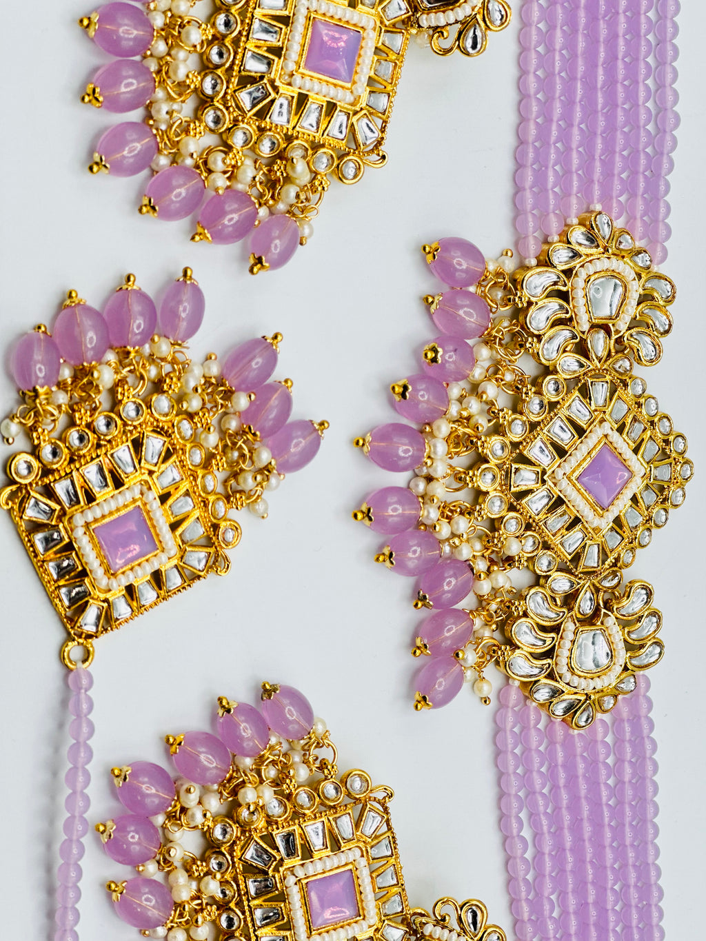 Gagan Beautiful Necklace | Simzdesignzz |