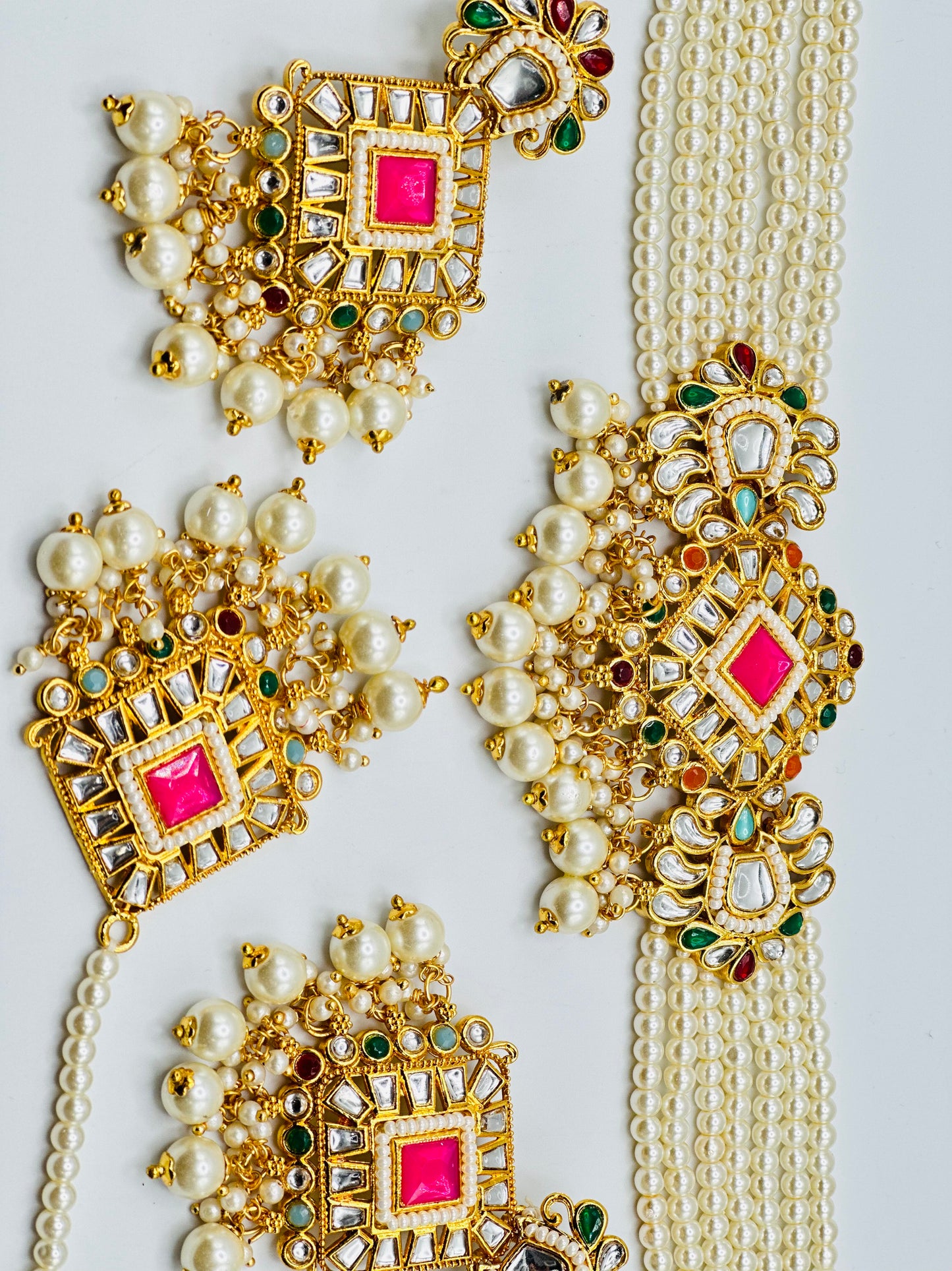 Gagan Beautiful Necklace | Simzdesignzz |