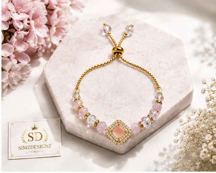 Diamond-Shaped Ad Rakhi Bracelets For Bhabi