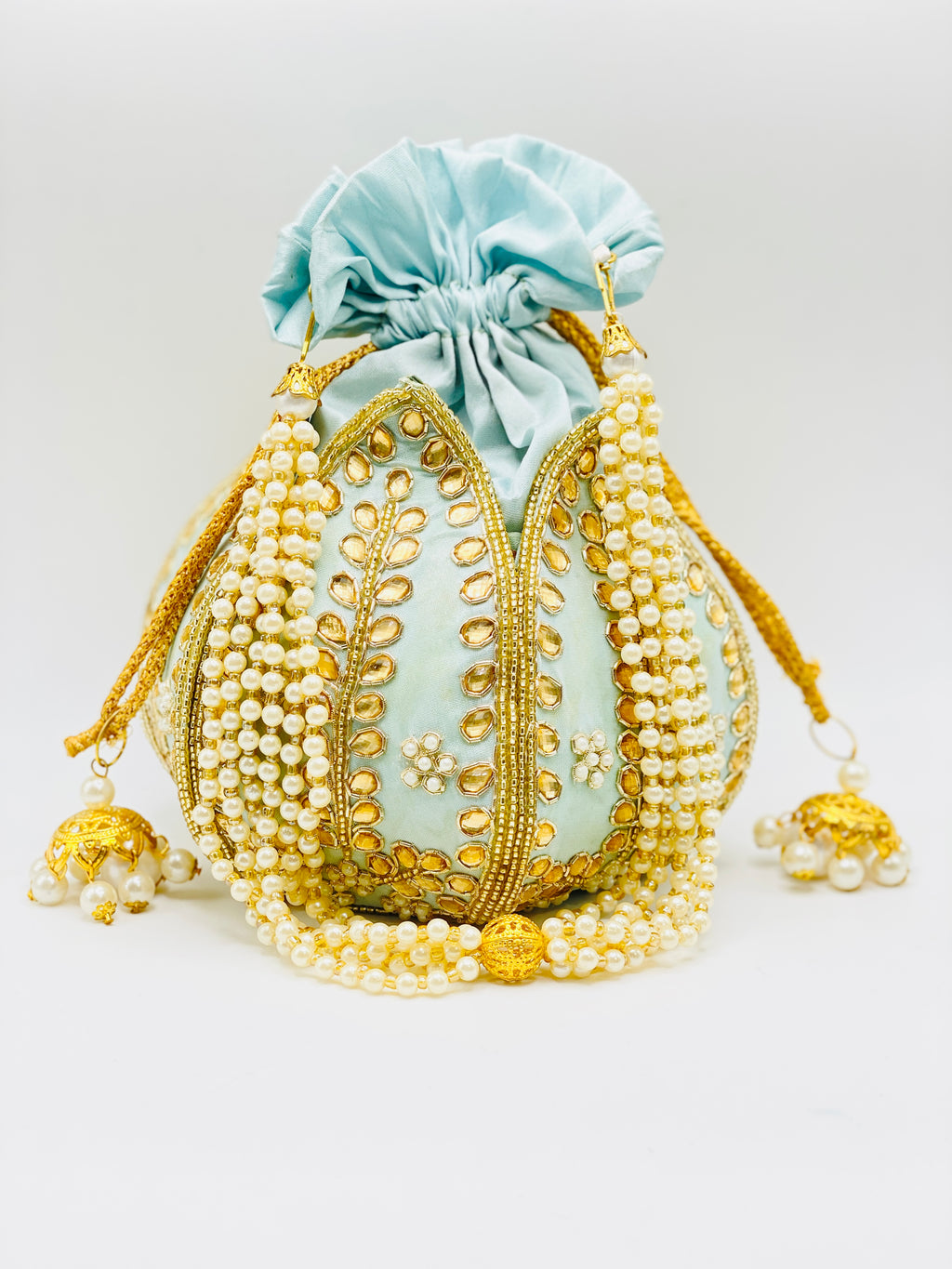 Beautiful Handcrafetd Potli Clutches | Simzdesignzz |