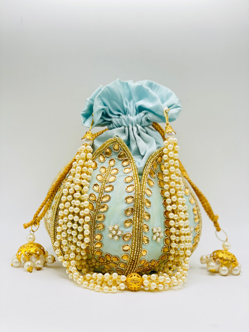 Beautiful Handcrafetd Potli Clutches | Simzdesignzz |