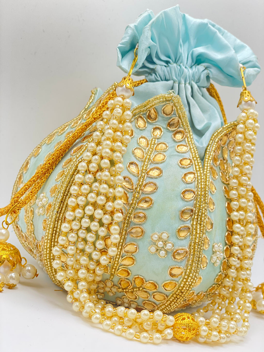 Beautiful Handcrafetd Potli Clutches | Simzdesignzz |
