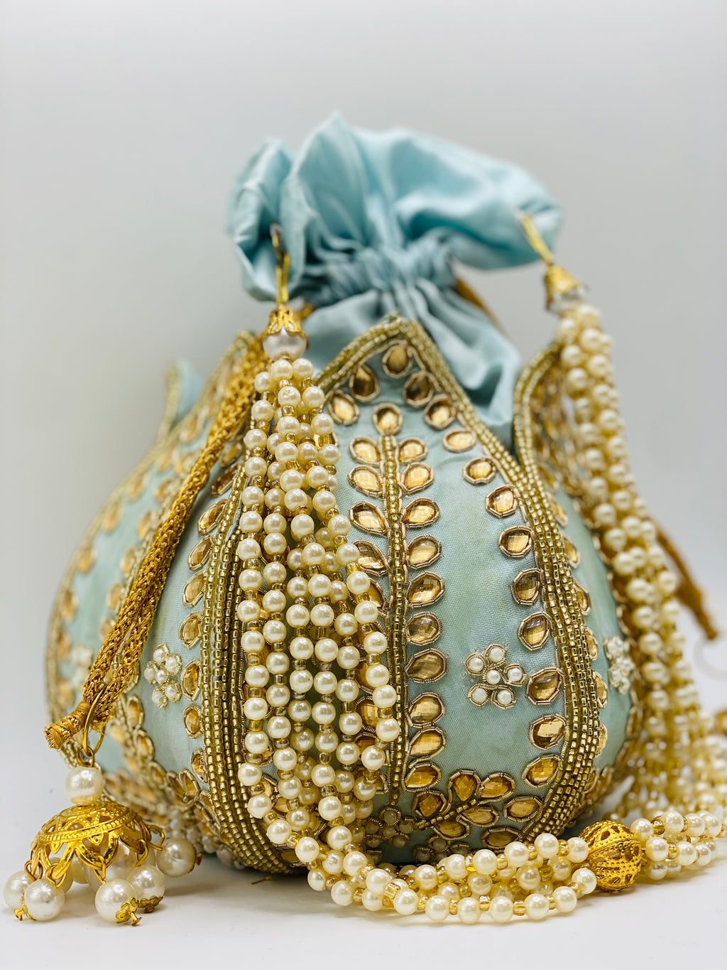 Beautiful Handcrafetd Potli Clutches | Simzdesignzz |