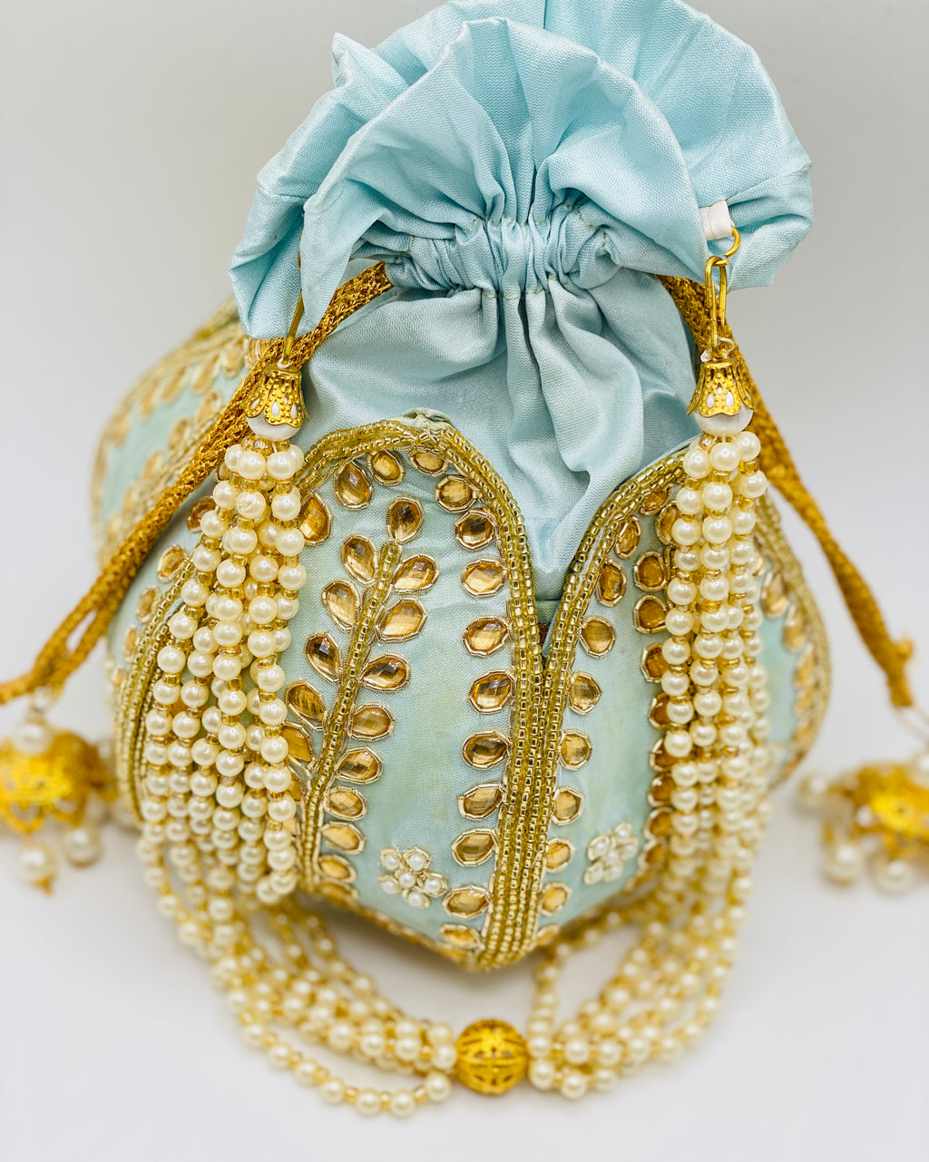 Beautiful Handcrafetd Potli Clutches | Simzdesignzz |