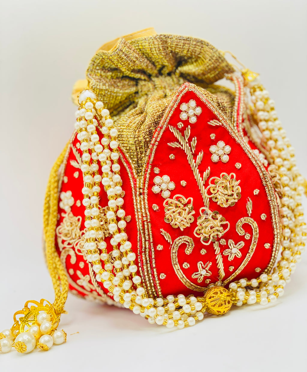 Beautiful Handcrafetd Potli Clutches | Simzdesignzz |