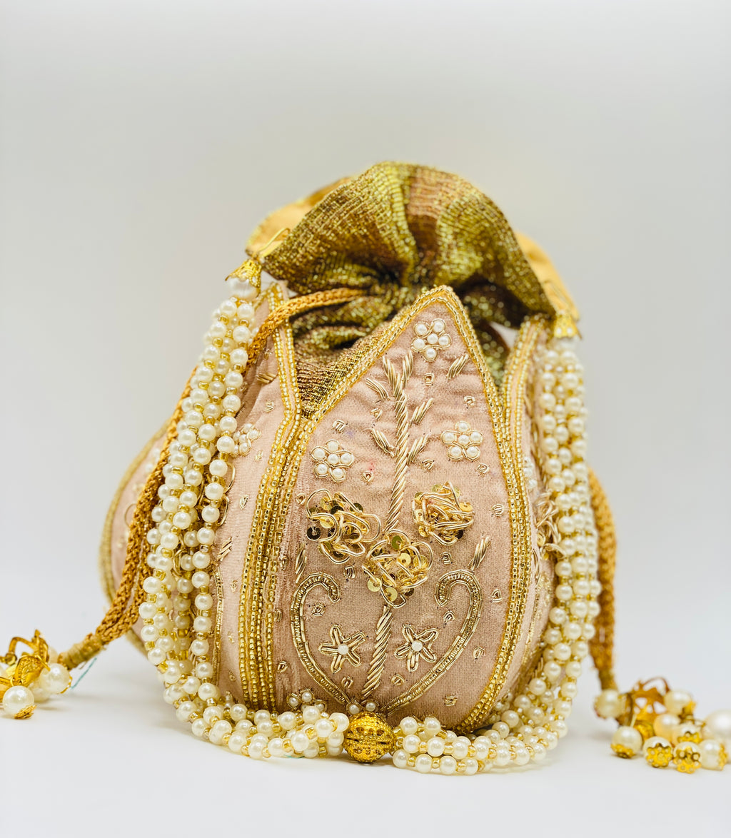 Beautiful Handcrafetd Potli Clutches | Simzdesignzz |