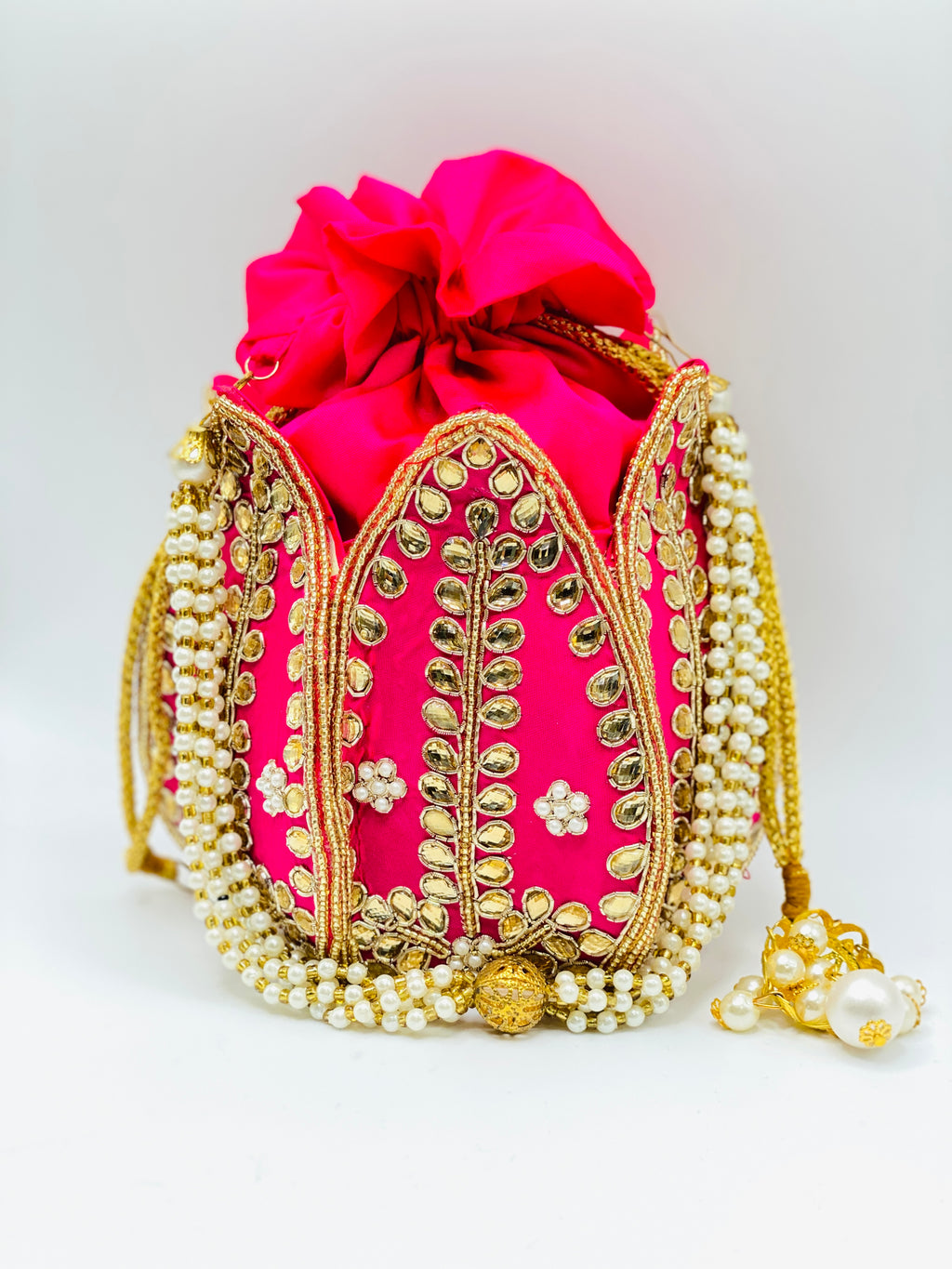 Beautiful Handcrafetd Potli Clutches | Simzdesignzz |