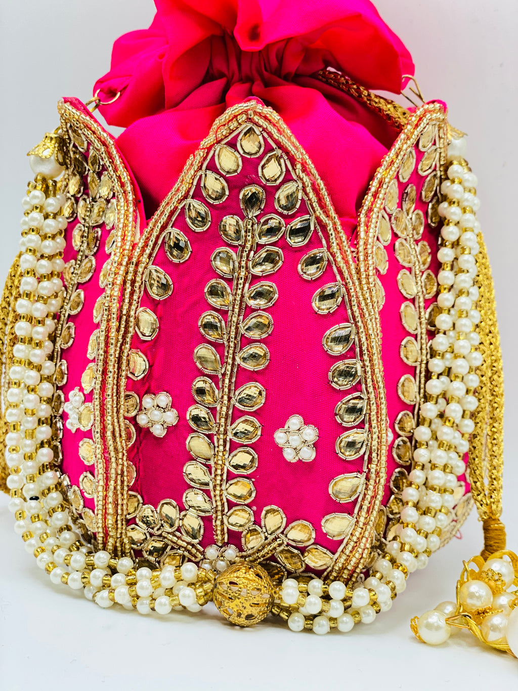 Beautiful Handcrafetd Potli Clutches | Simzdesignzz |