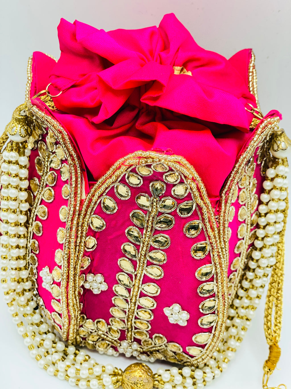 Beautiful Handcrafetd Potli Clutches | Simzdesignzz |