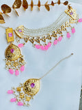 Multani Thappa Kundan Earrings With Saharya | Lightweight | Simzdesignz |