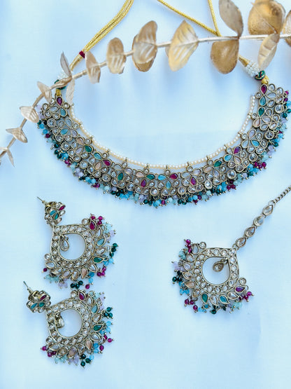 Necklace Set ( Polki Edition ) |Simzdesignz