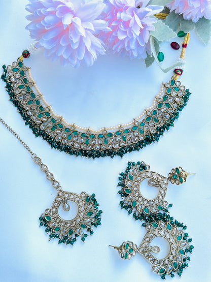 Necklace Set ( Polki Edition ) |Simzdesignz