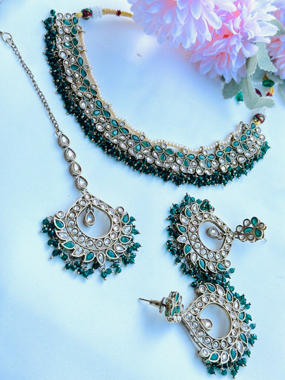 Necklace Set ( Polki Edition ) |Simzdesignz