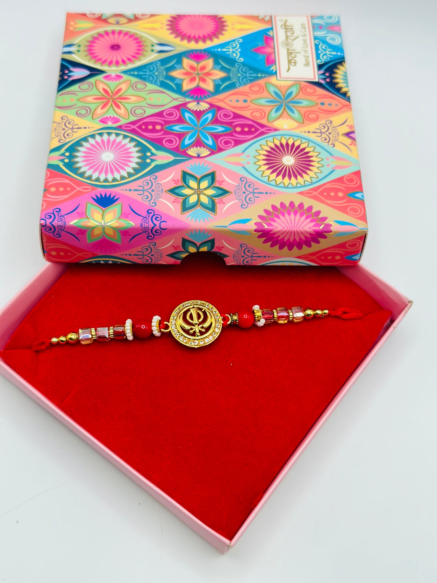 CZ Premium rakhi with premium packaging