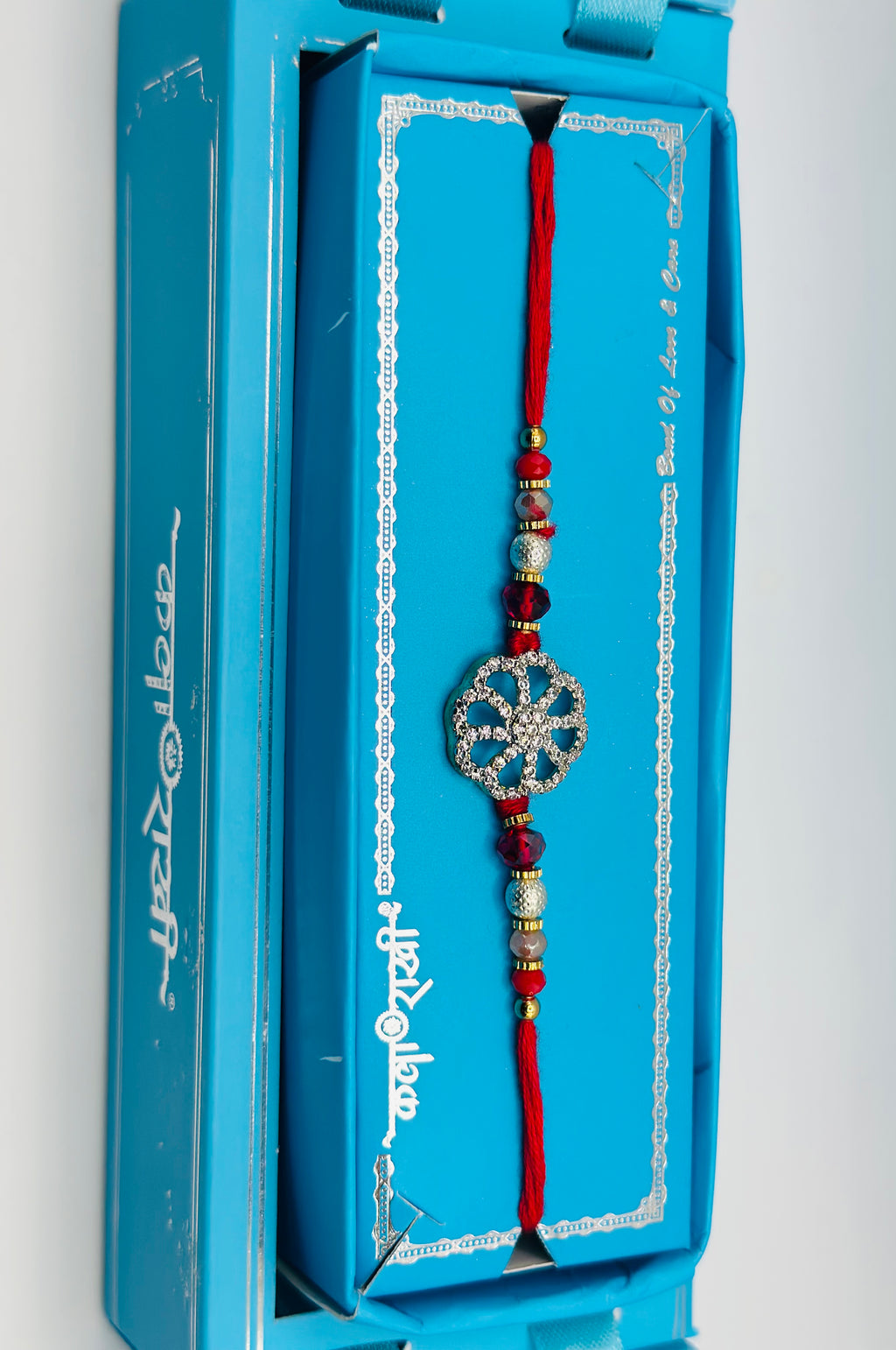 SILVER AD RAKHI