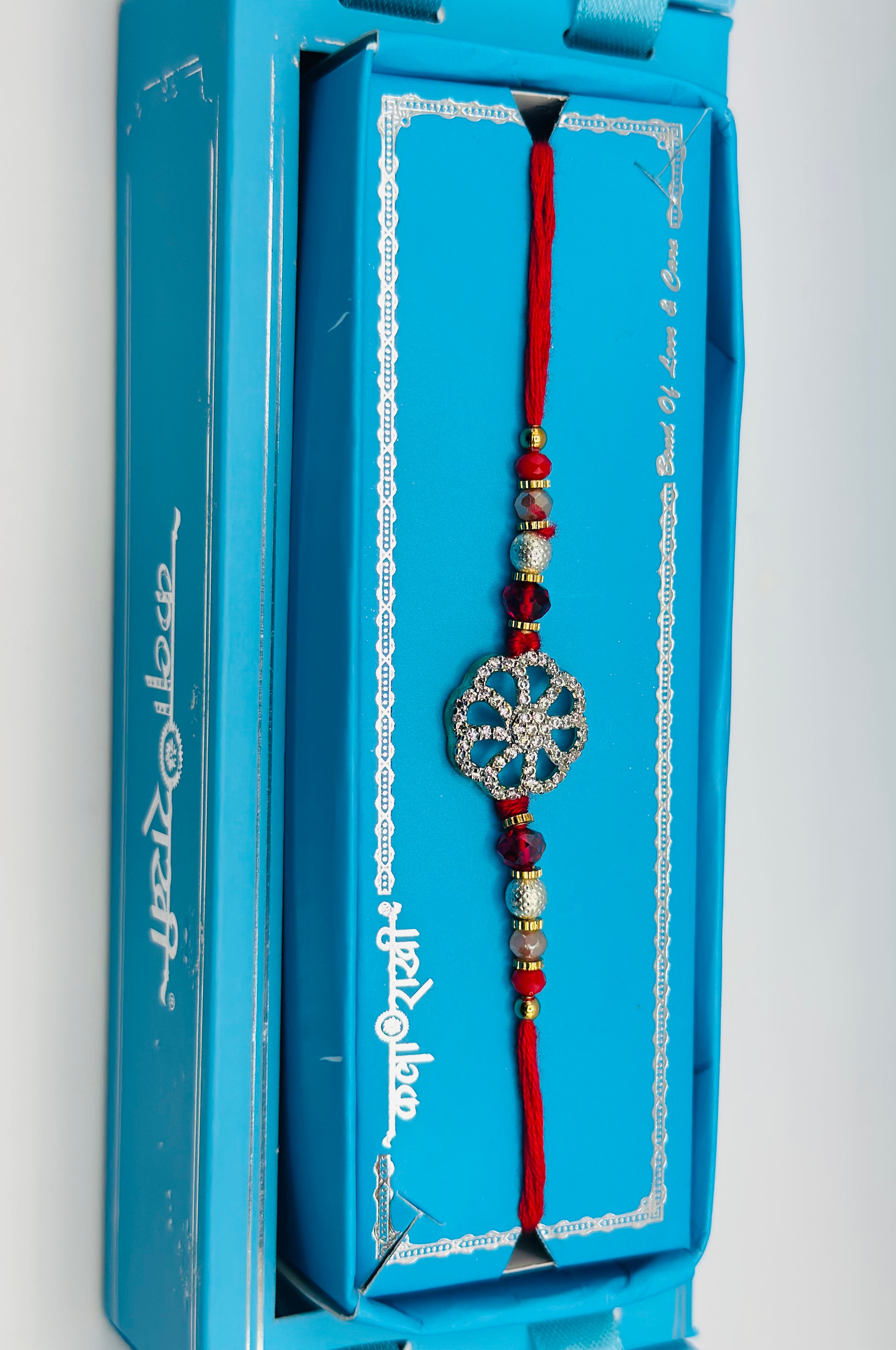 SILVER AD RAKHI