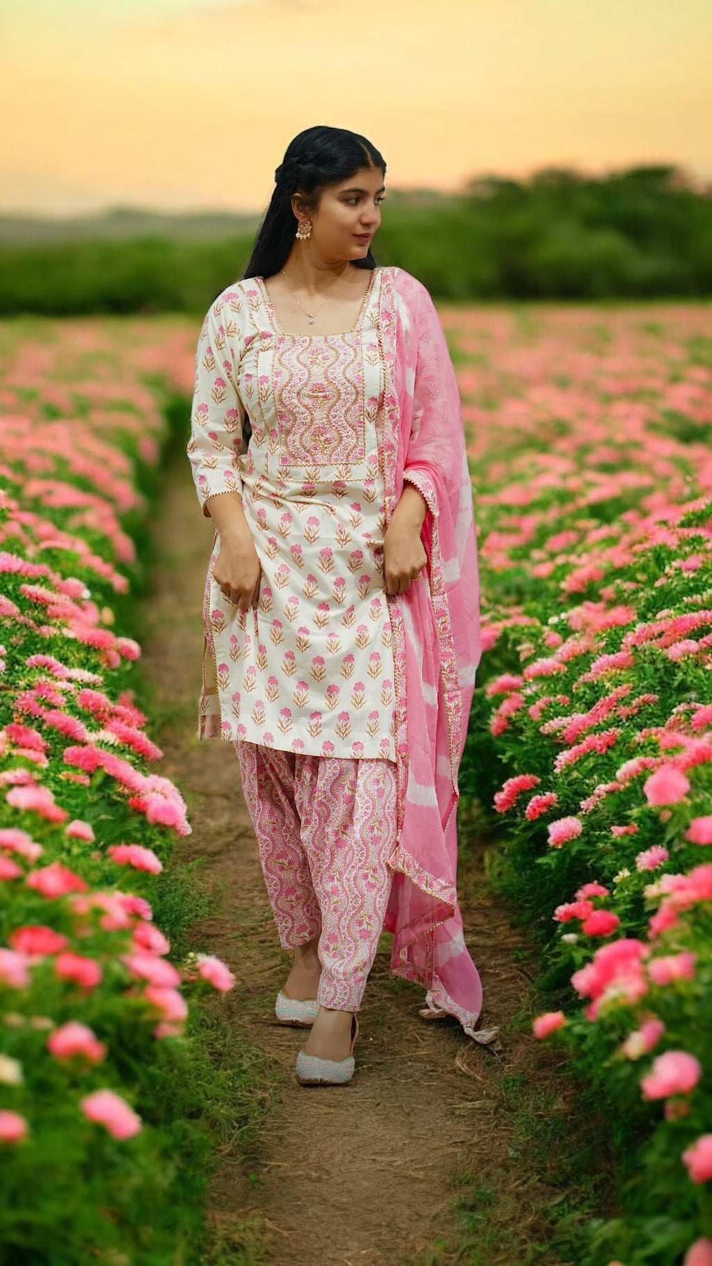 Trending Cotton Punjabi Salwar Suit | SIMZDESIGNZ | SUITS |