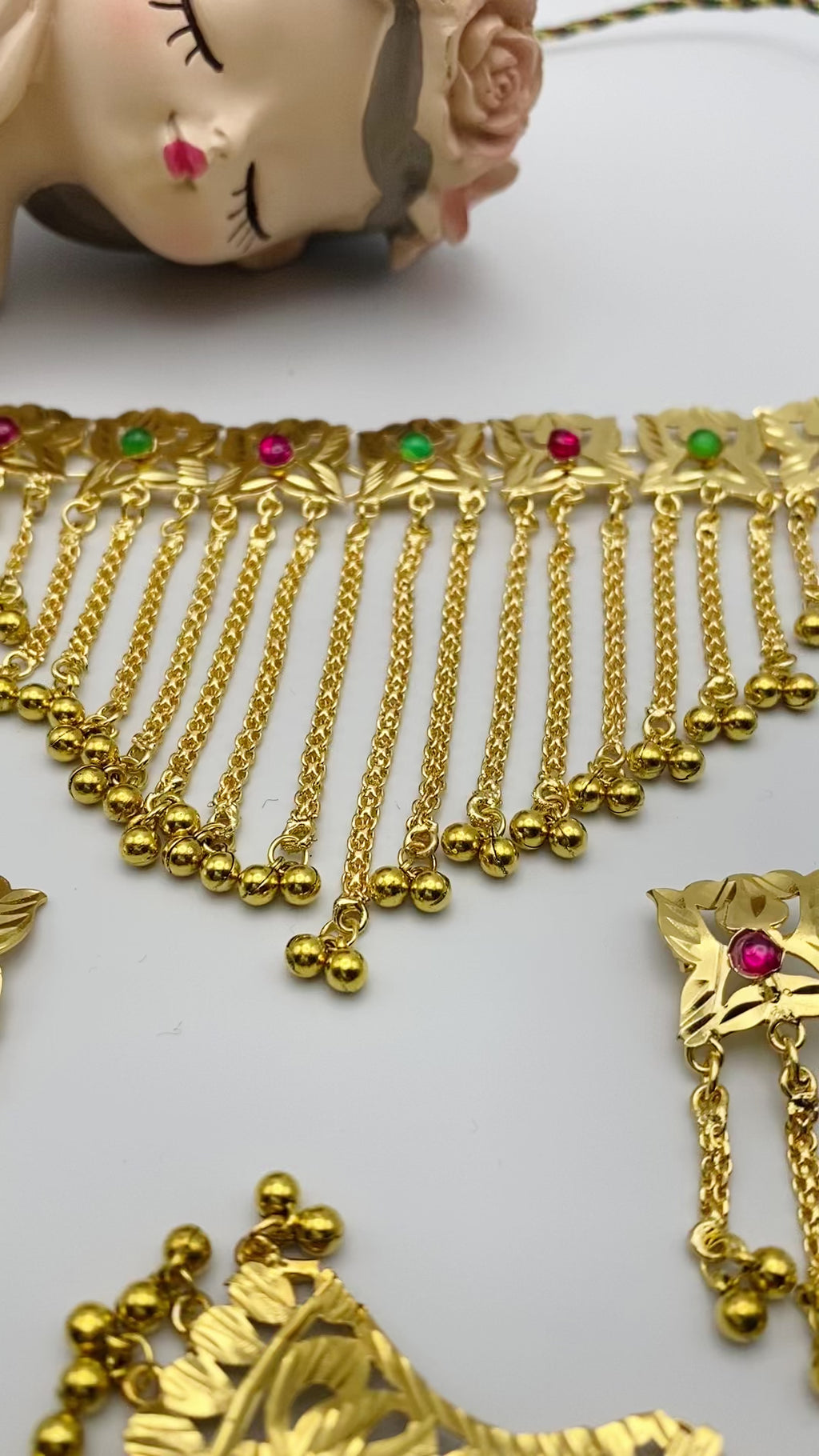 Afghani Style Necklace  | Simzdesignz | 1GM