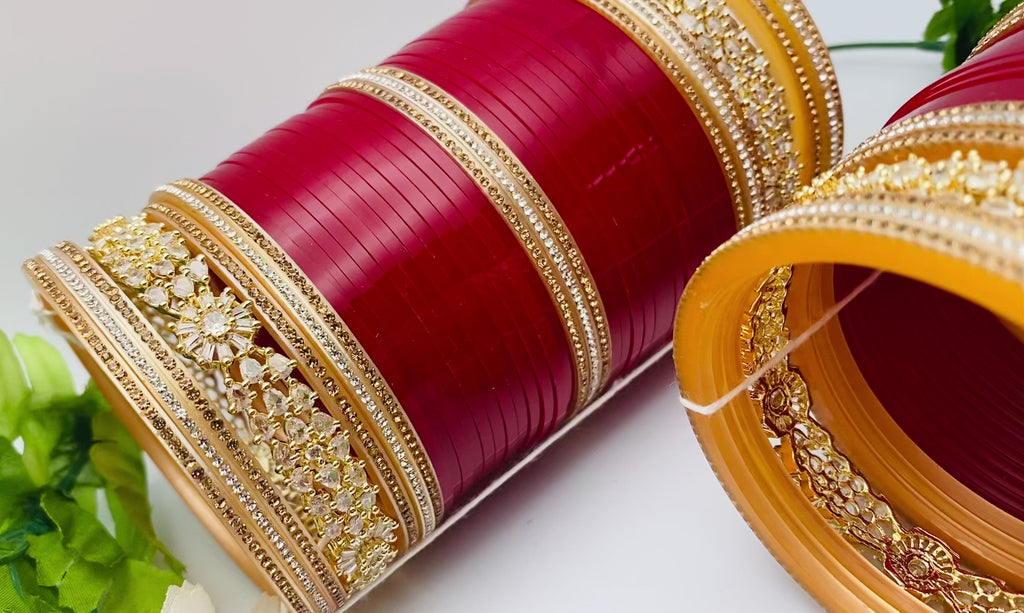 AD Chooda | Punjabi Bridal Chooda | Simzdesignzz |