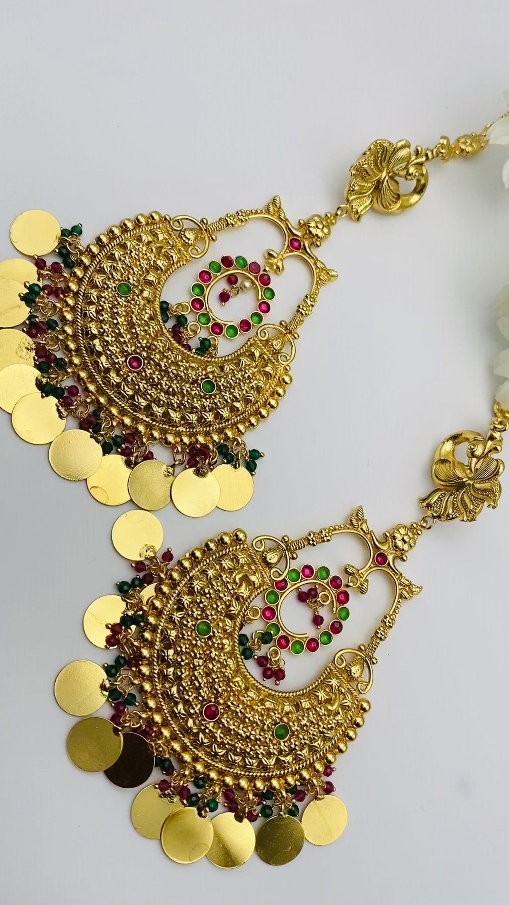 Classic Sahara Edition Earrings | 1GM Gold-Plated | SIMZDESIGNZZ|
