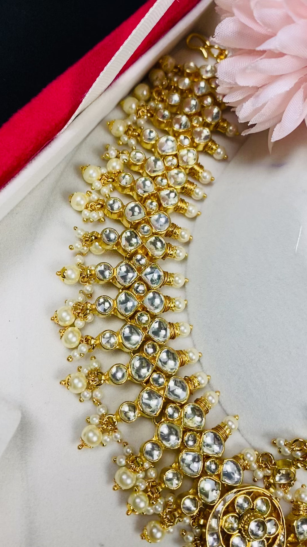 High Quality Pachi Kundan | Mathapatti | Simzdesignz |